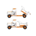Constructor din metal "Camion", 236 piese (4883) - imagine 4