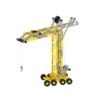 Constructor din metal "Macara de construcții" , 303 piese (4838) - imagine 2
