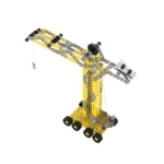 Constructor din metal "Macara de construcții" , 303 piese (4838) - imagine 3