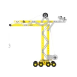 Constructor din metal "Macara de construcții" , 303 piese (4838) - imagine 4