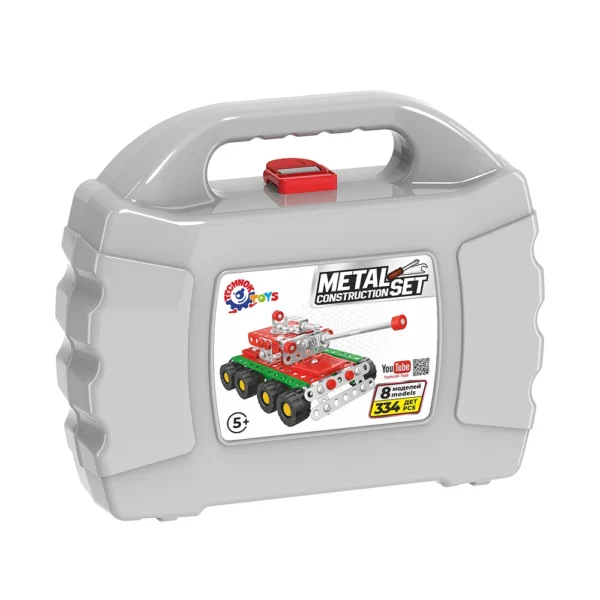 Constructor din metal Militar, 334 elemente (3862)