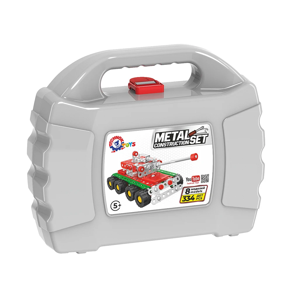 constructor-din-metal-militar(1) Constructor din metal Militar, 334 elemente (3862) - imagine 1