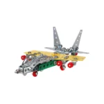 Constructor din metal Militar, 334 elemente (3862) - imagine 4