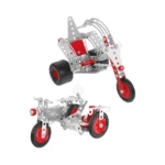 Constructor din metal "Motociclete" ,198 piese ,Technok (1394) - imagine 2