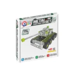 Constructor din metal "Tank", 174 piese (4951)