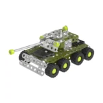 Constructor din metal "Tank", 174 piese (4951) - imagine 2