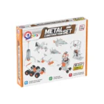 Constructor din metal "Tehnică spațială", 225 piese (2094)