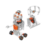 Constructor din metal "Tehnică spațială", 225 piese (2094) - imagine 3