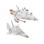 Constructor din metal "Tehnică spațială", 225 piese (2094) - imagine 4