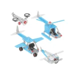 Constructor din metal "Transport aerian", 191 piese (1042) - imagine 2