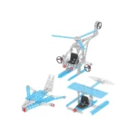 Constructor din metal "Transport aerian", 191 piese (1042) - imagine 4