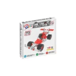 Constructor din metal " Auto Dakar", 173 piese (4920)
