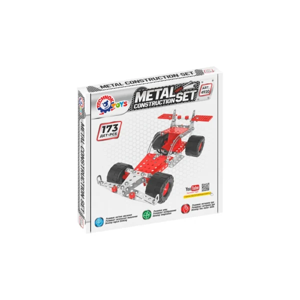 Constructor din metal " Auto Dakar", 173 piese (4920)
