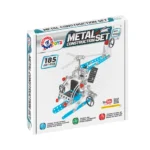 Constructor din metal "Elicopter", 185 piese (4944)