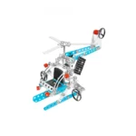Constructor din metal "Elicopter", 185 piese (4944) - imagine 2
