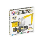 Constructor din metal Excavator 306 elemente (4784)