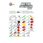 Constructor din metal "Super Universal", 337 piese (0939) - imagine 3