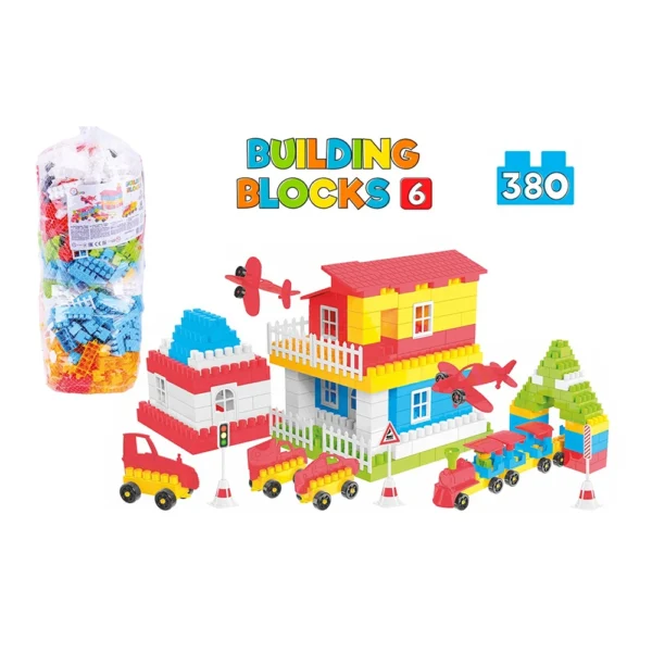 Constructor Nr. 6, 380 piese (0540)