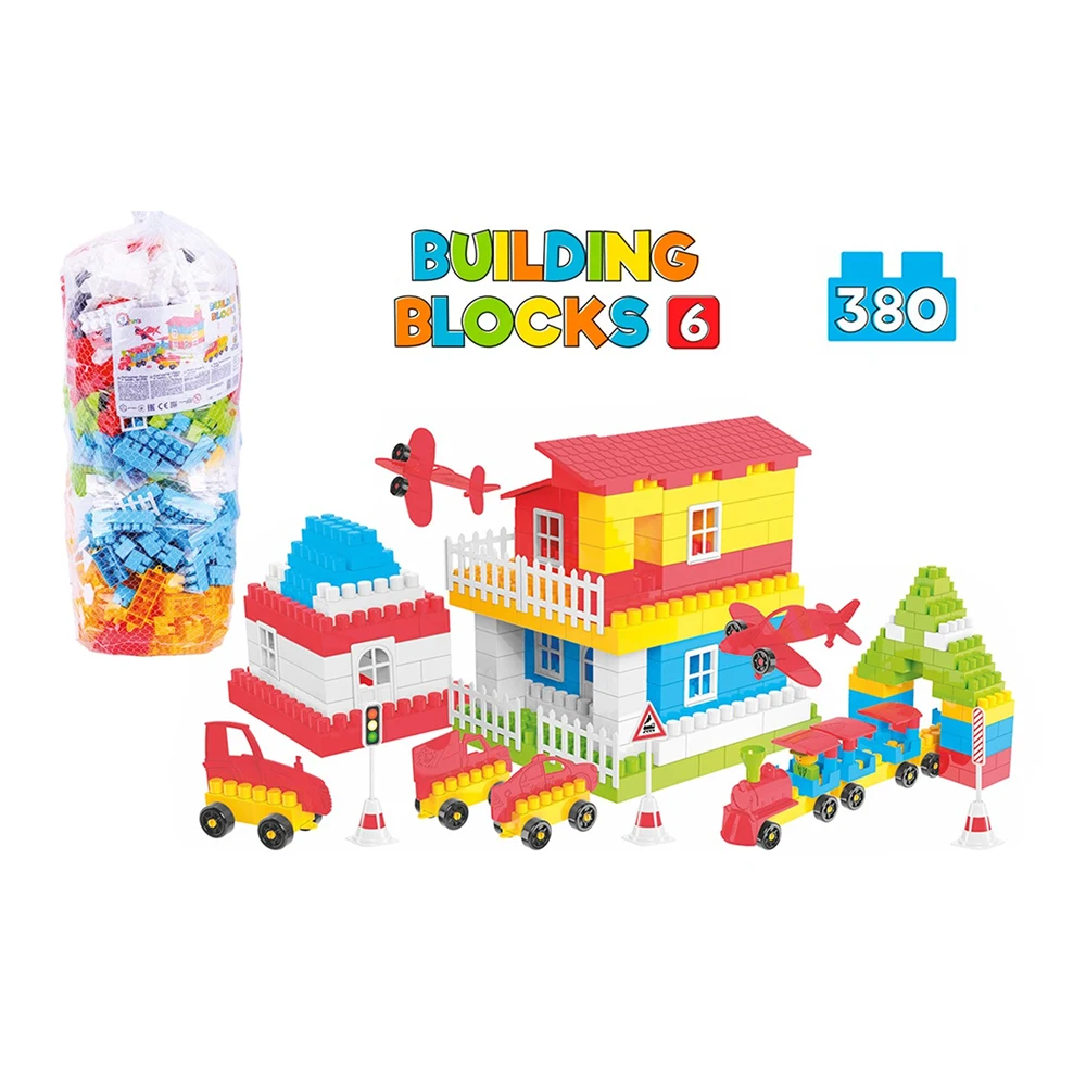 constructor-nr.6-380-piese(1) Constructor Nr. 6, 380 piese (0540) - imagine 1