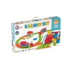 Constructor „Railway Set – Terminal 2”, 121 piese (1240)
