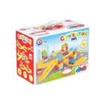 Constructor cu traseu auto, 100 piese (8324) - imagine 2