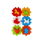 Cub educativ „Smart Kid” cu animale (1943) - imagine 3