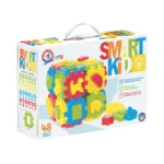 Cub educativ „Smart Kid Lotto” cu figuri geometrice și animale (2018)