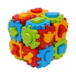 Cub educativ „Smart Kid Lotto” cu figuri geometrice și animale (2018) - imagine 2