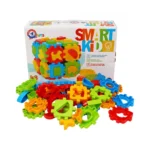 Cub educativ „Smart Kid Lotto” cu figuri geometrice și animale (2018) - imagine 3