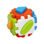 Cub educativ „Smart Kid mini ” cu forme geometrice (1882) - imagine 2