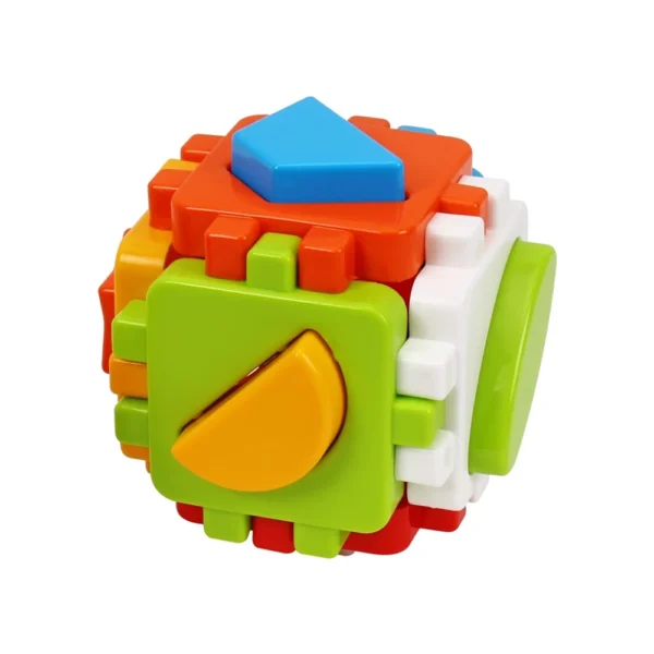 Cub educativ „Smart Kid mini ” cu forme geometrice (1882)