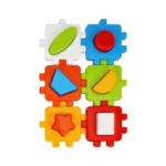 Cub educativ „Smart Kid mini ” cu forme geometrice (1882) - imagine 3