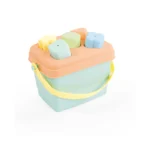 Jucărie educațională – găleată cu sorter de forme, Dolu (5198)