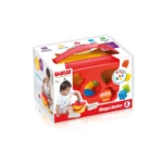 Jucărie educativă Găletușa cu sorter de forme, Dolu (5098) - imagine 3