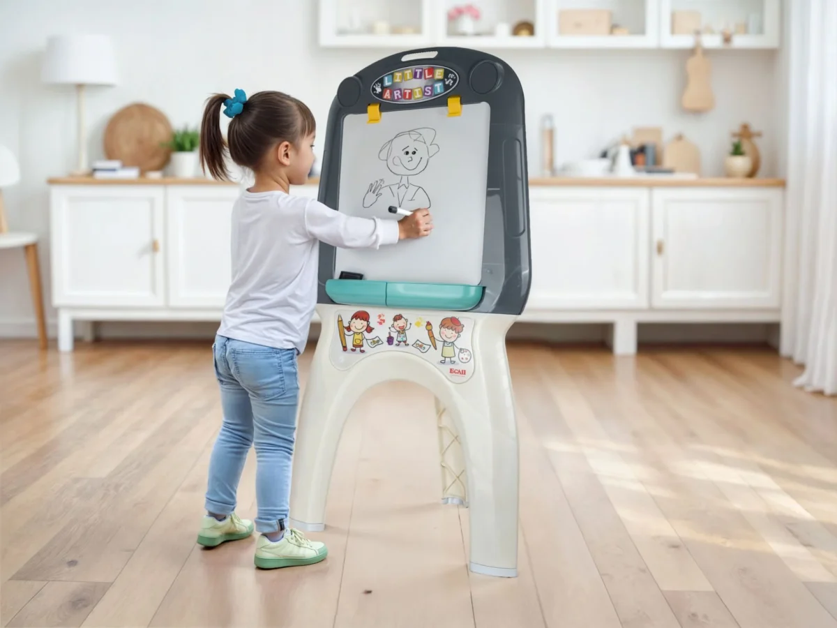 (2662) Tablă de desen Dolu „Jumbo Easel” - imagine 3