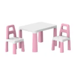Masă pentru copii cu două scaune (0457)