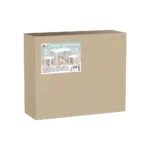 Masă pentru copii cu 2 scaune, set mobilier gri (0150) - imagine 3