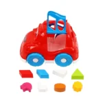 Mașinuță educativă - sorter cu forme - imagine 2