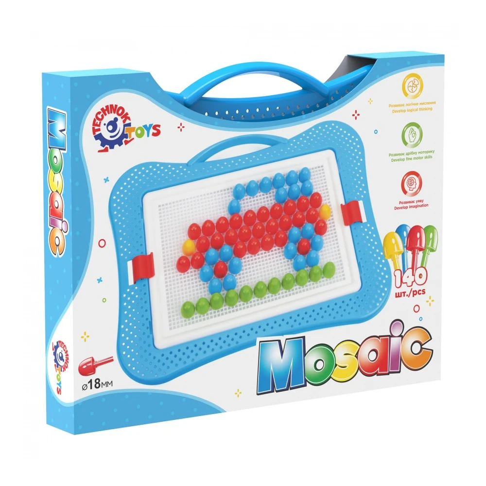 mozaic-140-piese(1) Mozaic, 140 piese (3381) - imagine 1