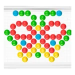 Mozaic, 140 piese (3381) - imagine 4