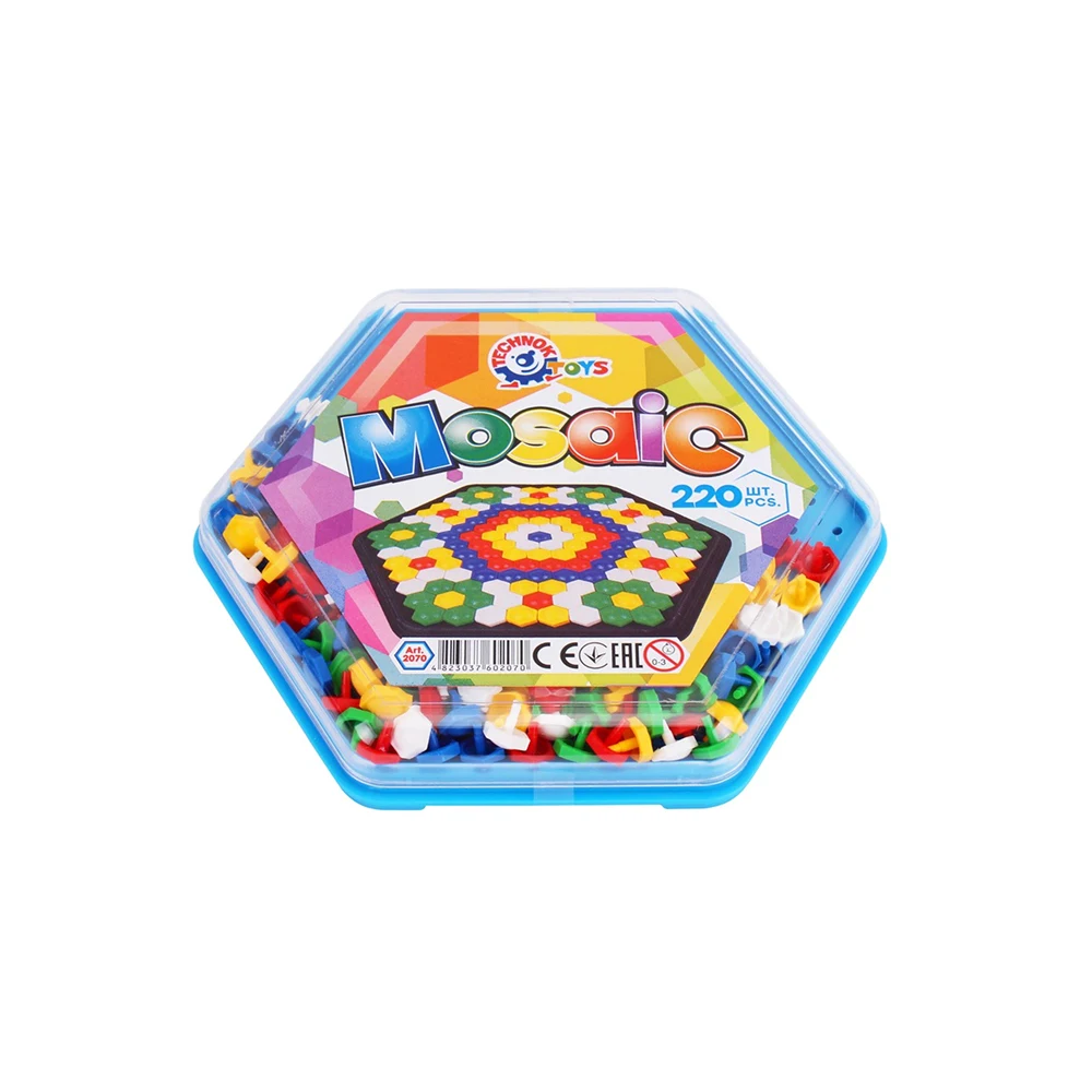 mozaic-culorile-lumii(1) Mozaic "Culorile lumii", 220 piese (2070) - imagine 1