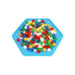 Mozaic "Culorile lumii", 220 piese (2070) - imagine 2