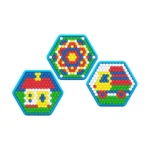 Mozaic "Culorile lumii", 220 piese (2070) - imagine 3