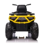 ATV pe acumulator (MX607/2 galben) - imagine 4
