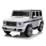 Mașină electrică pentru copii Mercedes Benz G-Class (MX627 / 2 alb)