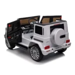 Mașină electrică pentru copii Mercedes Benz G-Class (MX627 / 2 alb) - imagine 8