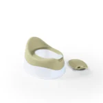 Oliță pentru copii cu capac, verde, Dolu (7192) - imagine 2