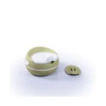 Oliță pentru copii cu capac și bază antiderapantă, verde, Dolu (7195) - imagine 2