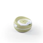 Oliță pentru copii cu capac și bază antiderapantă, verde, Dolu (7195)