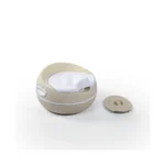 Oliță pentru copii cu capac și bază antiderapantă, bej, Dolu (7194) - imagine 2